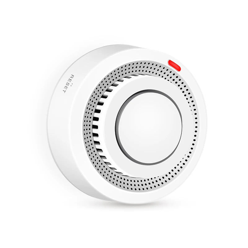 TUYA WLAN Rauchsensoren, 80DB laut, keine Basisstation nötig, Bedienung via Smart Life App - Alarmsysteme Schweiz & EU